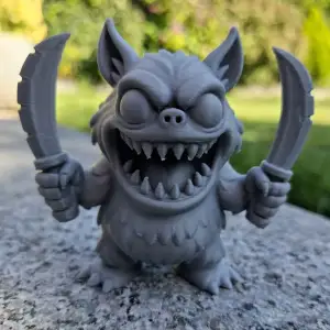 Feral Fangbeast – Cute, Crazy & Armed to the Teeth