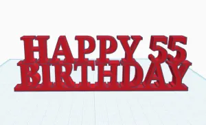 Happy Birthday 55