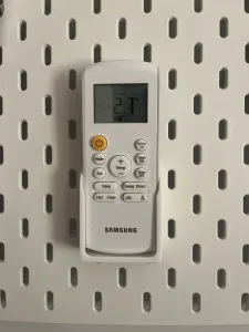 IKEA SKÅDIS Air Conditioner Remote Holder