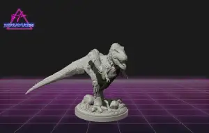 TYRANTISAURUS FROM MOTU