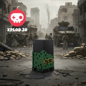 Xbox Series X BO7 Skin