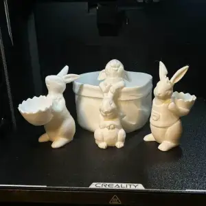 Easter bunnies