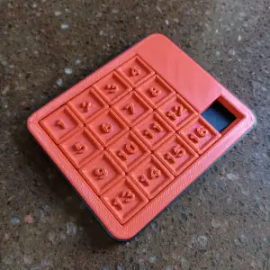 15 puzzle fidget cool fun toy brainteaser