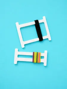 Hair band Card organizer