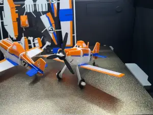Dusty Crophopper from movie Planes - Kit Card
