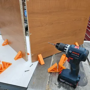 Panel stand support helpers - Imperial 1/4-1 inch