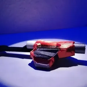Spiderman web shooter