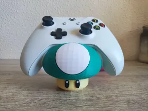 HONGO DE SUPER MARIO BROS POR PARTES SOPORTE XBOX, JOYSTICK