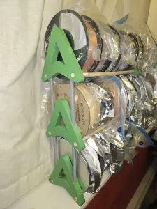 Creality Logo Filament Spool Rack Shelf .5 inch Dowel Rod