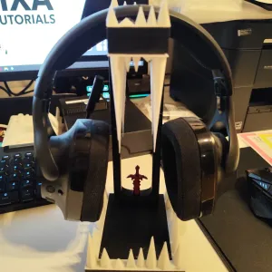 Headphone Stand - LichKing Edition (No AMS or CFS)