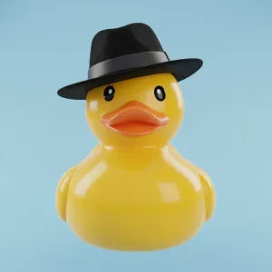 Fedora Ducky