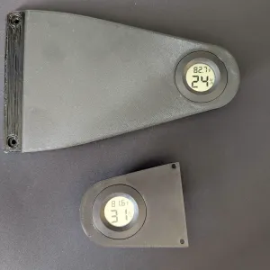 Ender 5 Max Enclosure Hygrometer Mounts