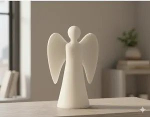 Minimal and Decorative Angel Figurine