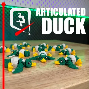 Articulated Duck-A wobbly little wonder