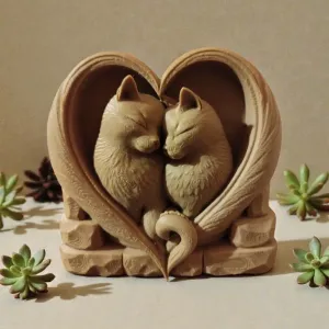 Calm Companions – Cats in Heart