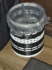 Lattice Office Waste Basket Trash Can