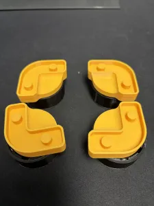 K2 Anti-Vibration Feet Adapter