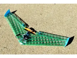 Micro Flying Wing- can be used with V911 F949 receiver