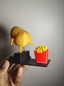 Potato to French Fries - How are Fries Made ?