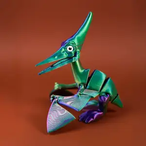 Flexi Pteranodon | Print-in-place | No Support