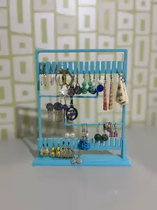 JEWELERY HOLDER FOR EARRING, BRACELET AND NECKLACE
