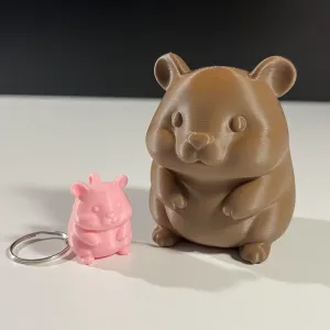 Cute Hamster