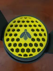 🍯 Stackable Honeycomb Coaster System – Finally Fixes Conden