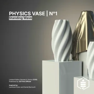 PHYSICS VASE N°1 — Standing Wave