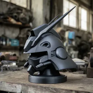 Sazabi Head Statue