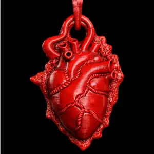 Stitched Heart pumping Love