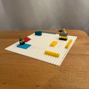 LEGO Compatible Baseplate 28 x 28