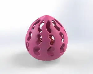 Upright Cat Toy