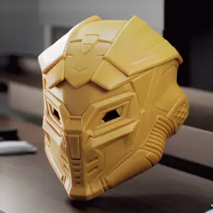 Cyrax Helmet Variant from Mortal Kombat