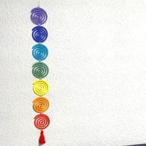 Seven chakras pendant