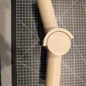 Hinge joint functional model as elbow or knee for education
