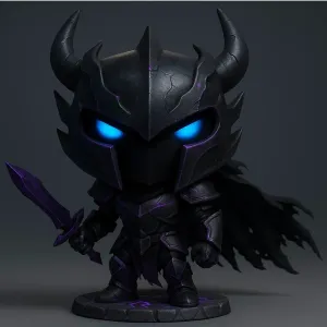 Dark Knight Action Figure Cavaleiro Da Noite