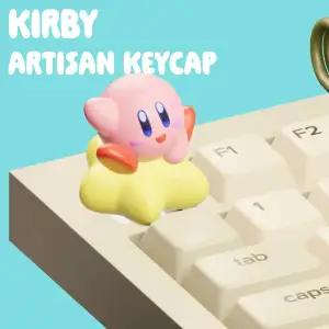 CUTE KIRBY KEYCAP (CHERRY MX)