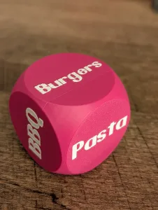 What's for Dinner Dice