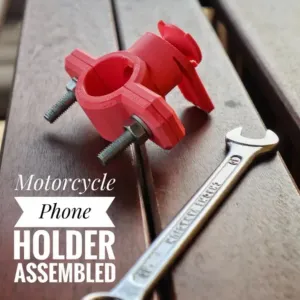 Soporte telefono para moto