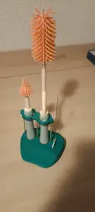 support pour brosses a biberon