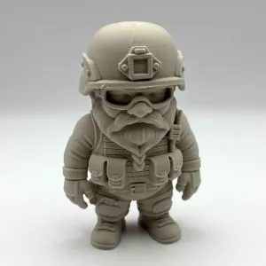 S.W.A.T. Garden Gnome