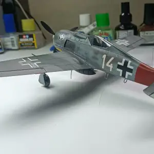 福克-沃尔夫 Fw-190战斗机 二战德国研制 高性能活塞式战斗机