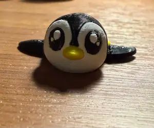 el pingüino – Articulado y llavero