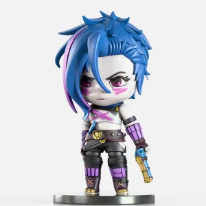 Jinx Chibi LOL fan Art