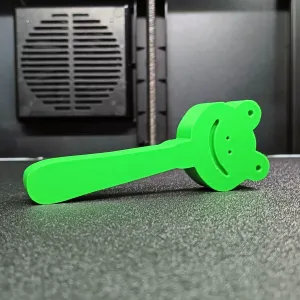 The Crazy Frog Rattle !