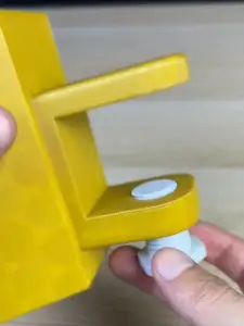 desk mounted can holder