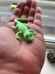Gecko Fridge Magnet