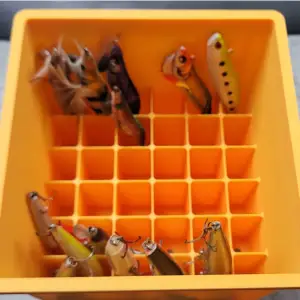Egi tray compatible with Meiho Daiwa 15L tackle box