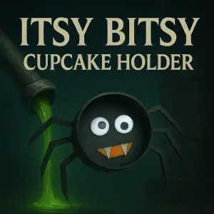 Itsy Bitsy Cupcake Holder
