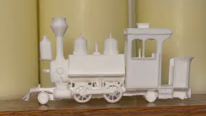 Disneys Fort Wilderness Railroad Steam Engine